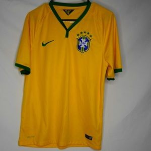 2014 Nike Brazil World Cup Jersey (Men’s)
